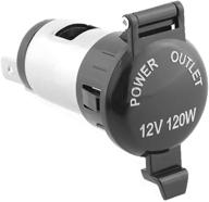 🔌 golden^li universal 12v 120w splitter power adapter: ultimate cigarette lighter socket for cars, boats, tractors, and motorcycles logo