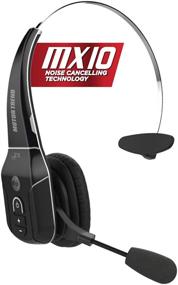 img 4 attached to 🎧 Беспроводная гарнитура Motor Trend MX8000 Bluetooth с шумоподавляющим микрофоном, шумоподавление MX-10, черная