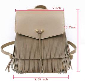 img 3 attached to Ayliss Women's Handbags & Wallets: Stylish Backpack Messenger Shoulder Crossbody Hobo Bags