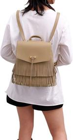 img 1 attached to Ayliss Women's Handbags & Wallets: Stylish Backpack Messenger Shoulder Crossbody Hobo Bags