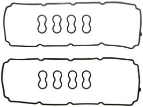 img 4 attached to 🔒 High-Performance FEL-PRO VS 50625 R Valve Cover Gasket Set: Optimal Sealing Solution