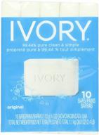 ivory original 10 count bath ounce logo
