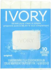 img 3 attached to Ivory Original 10 Count Bath Ounce