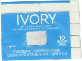 img 2 attached to Ivory Original 10 Count Bath Ounce