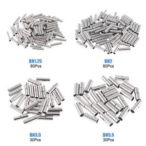 img 2 attached to Glarks Uninsulated Connectors Assortment 🔌 - Effective Solutions for Non-Insulated Connections