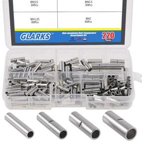 img 4 attached to Glarks Uninsulated Connectors Assortment 🔌 - Effective Solutions for Non-Insulated Connections