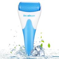 🧊 revitalize your skin with bearkig ice roller - upgrated ice face roller for effective facial massaging, eye puffiness, and pain relief logo