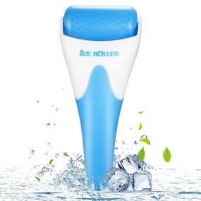 img 4 attached to 🧊 Revitalize Your Skin with BearKig Ice Roller - Upgrated Ice Face Roller for Effective Facial Massaging, Eye Puffiness, and Pain Relief