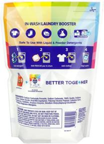 img 3 attached to Tide Brights and Whites Rescue In-Wash Laundry Booster, 36 Count (2 Pack of Brights) - Boost the Brilliance of Your Laundry