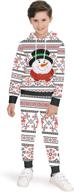 besserbay children christmas sweatshirt years boys' clothing ~ clothing sets logo