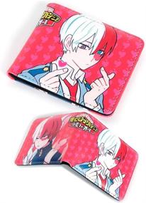 img 3 attached to Stylish Academia Todoroki Cosplay Wallet: Genuine Leather and Exceptional Quality