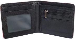 img 2 attached to Stylish Academia Todoroki Cosplay Wallet: Genuine Leather and Exceptional Quality