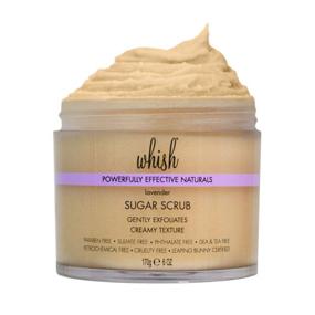 img 3 attached to Whish Beauty Creamy All Natural Exfoliating Sugar Scrub: 6 унций - Мягкое решение для ухода за кожей