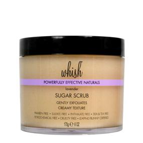 img 4 attached to Whish Beauty Creamy All Natural Exfoliating Sugar Scrub: 6 унций - Мягкое решение для ухода за кожей