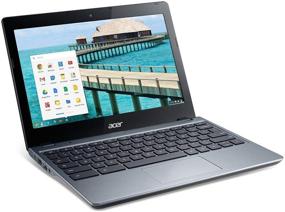 img 3 attached to 🖥️ Acer C720-2844 11.6-inch Google Chromebook Laptop with Intel Celeron 2955U Dual Core Processor, 1.4GHz Speed, 4GB RAM, 16GB SSD - Gray"