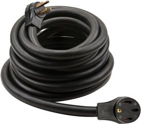 img 1 attached to ⚡️ Surge Guard 50A30MOSE RV Flex 50 Amp Cords - 30' Male: Power Protection for Your RV!