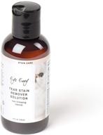 🐱 natural and safe eye envy tear stain remover solution for cats, recommended by breeders, vets, cat fanciers, and groomers | contains colloidal silver | remove fur stains on persians and exotics | 4oz logo