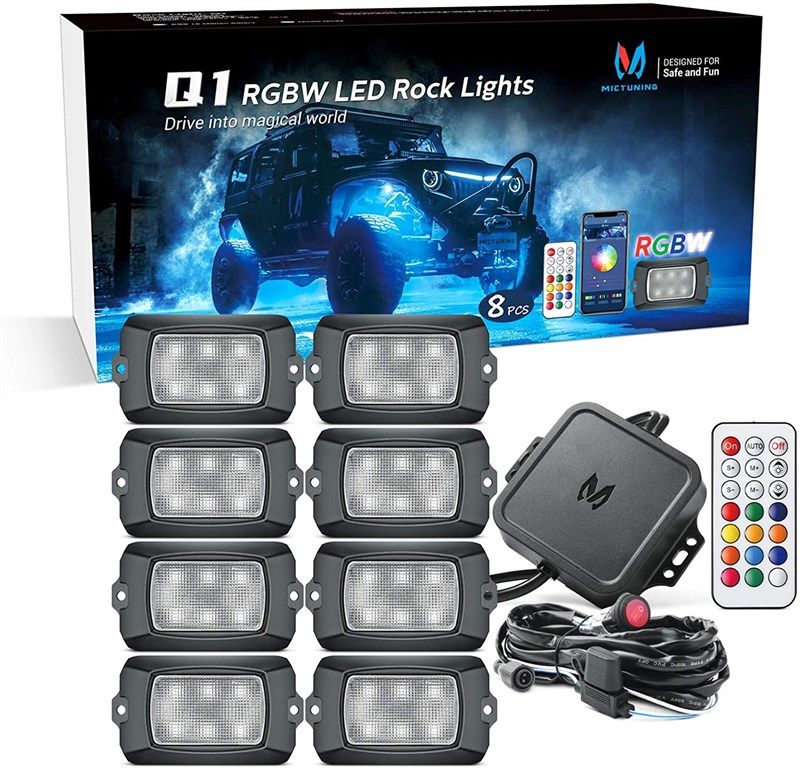 mictuning underglow multicolor bluetooth controller 로고