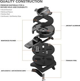 img 3 attached to 🚲 Rokform - Universal Bike Phone Mount: Securely Fits Any Bike Handlebar or Stem (7/8" to 2.25")