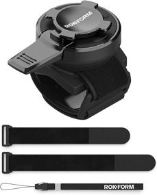 img 4 attached to 🚲 Rokform - Universal Bike Phone Mount: Securely Fits Any Bike Handlebar or Stem (7/8" to 2.25")