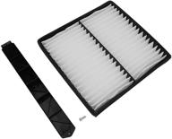 🚗 cabin air filter retrofit kit for chevy, cadillac, and gmc vehicles - silverado, sierra, yukon, tahoe, suburban, avalanche, escalade - replaces oem part numbers logo