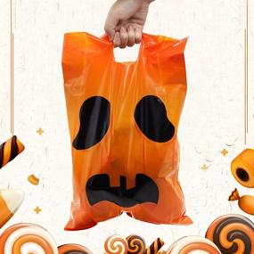 img 1 attached to 🎃 Lulu Home Plastic Halloween Lantern