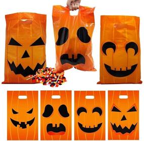 img 4 attached to 🎃 Lulu Home Plastic Halloween Lantern