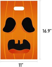 img 3 attached to 🎃 Lulu Home Plastic Halloween Lantern