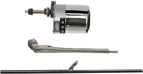img 4 attached to 🛥️ Seachoice 41801 Self-Parking Boat Windshield Wiper Kit: Easy-to-install 12-Volt Wiper with Adjustable Arm, Wide 110-Degree Sweep, and High-Performing 11-Inch Blade