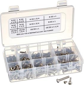 img 2 attached to Stainless Steel Phillips Machine Assortment