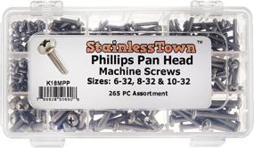 img 1 attached to Stainless Steel Phillips Machine Assortment