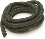 🔌 painless performance powerbraid split braided sleeving, 1/2" diameter, 10' length, black - enhanced seo logo