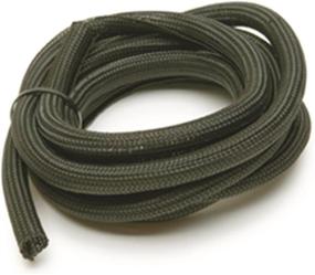 img 1 attached to 🔌 Painless Performance PowerBraid Split Braided Sleeving, 1/2" Diameter, 10' Length, Black - Enhanced SEO