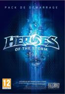 heroes of the storm - pc cd returns november 2016: unleash the power! logo