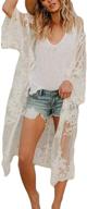 bsubseach sleeve swimsuit embroidery cardigan logo