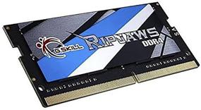 img 1 attached to 💾 Память G.Skill RipJaws SO-DIMM серии 32 Гб (2 x 16 Гб) 260-контактная DDR4 2400 CL16-16-16-39 1.20V SO-DIMM модель F4-2400C16D-32GRS