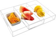 📦 clear acrylic serving trays by mtc: enhancing visual appeal and functionality логотип