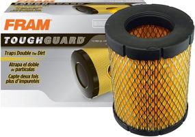 img 2 attached to 🔧 Fram TGA9345S Tough Guard Air Filter for Buick, Chevrolet, GMC, Isuzu, Saab and Saturn Vehicles - Clean, Durable Performance