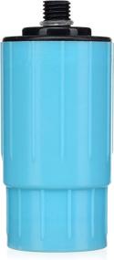 img 4 attached to 💧 Seychelle pH20 Alkaline Water Filter Bottle Replacement: High Capacity - Filters 100 Gallons
