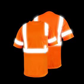 img 2 attached to LX Reflective High Visibility Yellow 🟡 3-Piece Set for Occupational Health and Safety Products