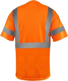 img 3 attached to LX Reflective High Visibility Yellow 🟡 3-Piece Set for Occupational Health and Safety Products