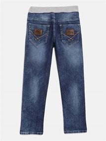 img 3 attached to Chopper Club Regular Jeans Stone 6T Boys' Clothing in Jeans