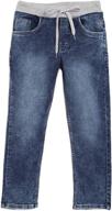 chopper club regular jeans stone 6t boys' clothing in jeans logo