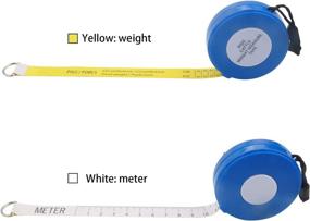 img 3 attached to WIN TAPE Professional Weightband Measure