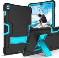 guagua galaxy tab s5e 10.5 2019 case - 📱 heavy duty 3-in-1 rugged protection for samsung galaxy tab s5e 2019 logo