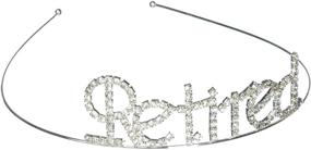 img 2 attached to Beistle 60652 Retired Rhinestone Silver