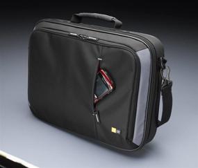 img 1 attached to 🖥️ Black Case Logic VNC-218 18-Inch Laptop Case (3200926) - Optimized for SEO