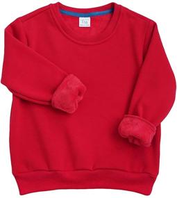 img 2 attached to 👶 Adorable Unisex Toddler Hoodie Sweatshirt for Boys and Girls