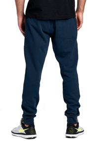 img 1 attached to Joggers Sweatpants Fleece Elastic Camouflage