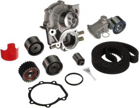 img 3 attached to 🔧 Gates TCKWP328 Engine Timing Belt Kit with Water Pump: Ultimate Precision and Performance for Optimal Engine Timing